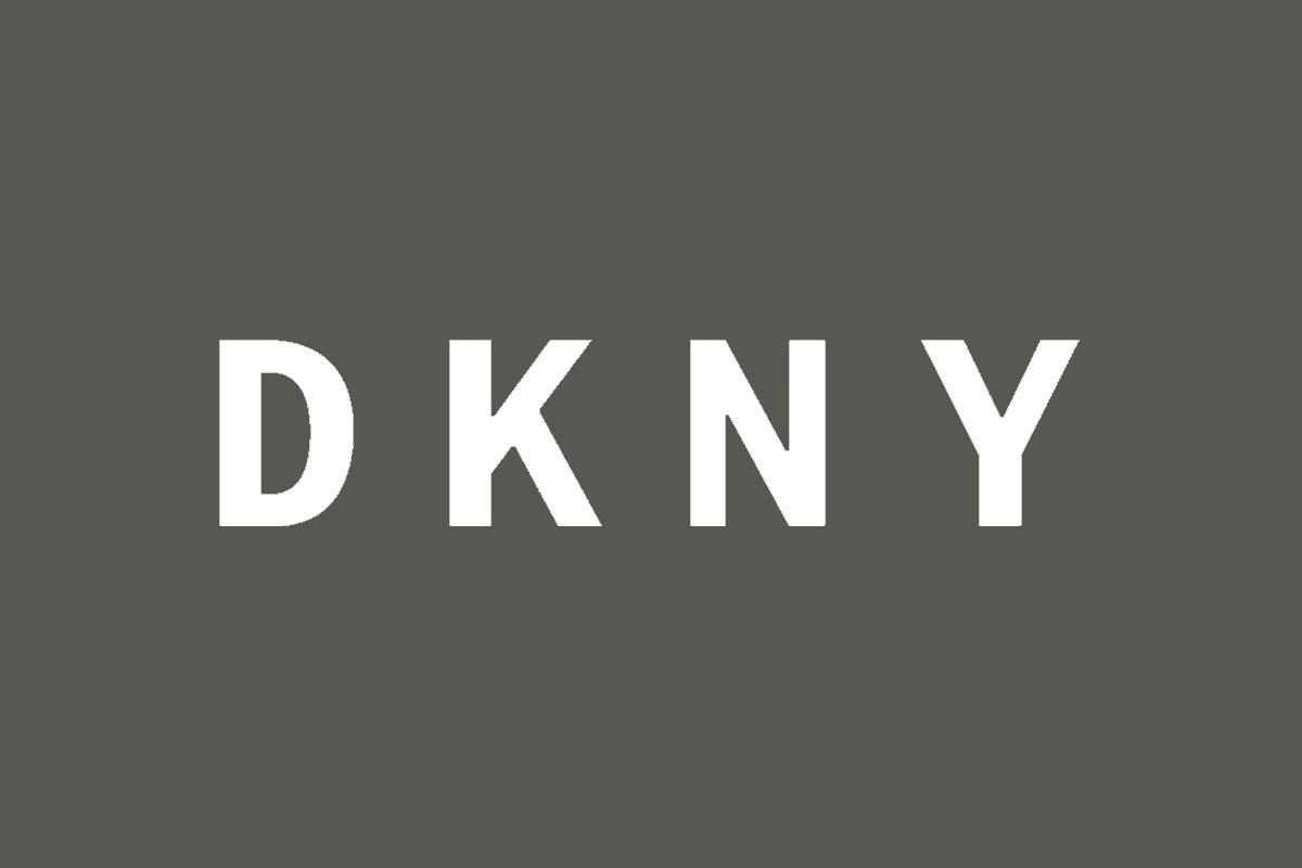 DKNY品牌反白LOGO