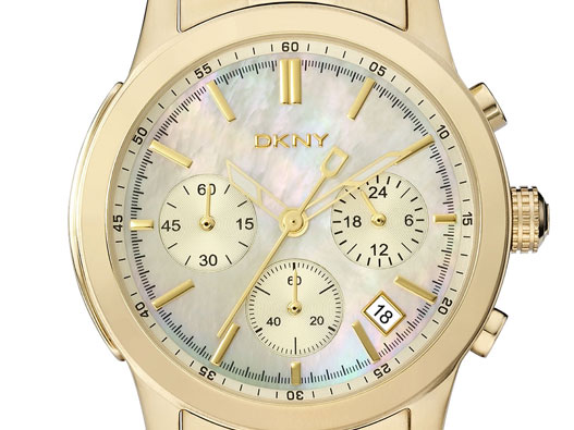 DKNY标志设计含义及手表品牌设计理念