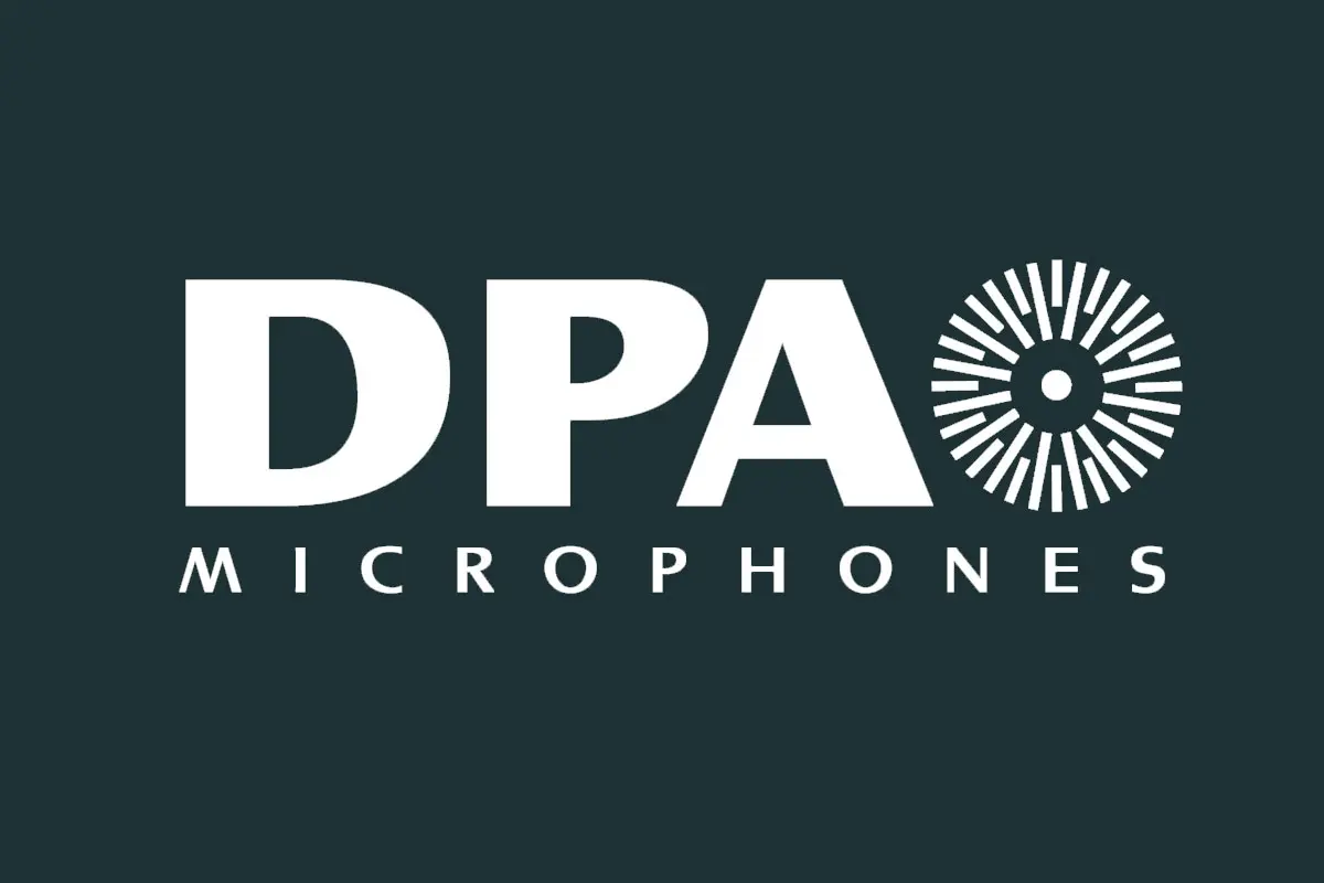DPA Microphones品牌反白LOGO