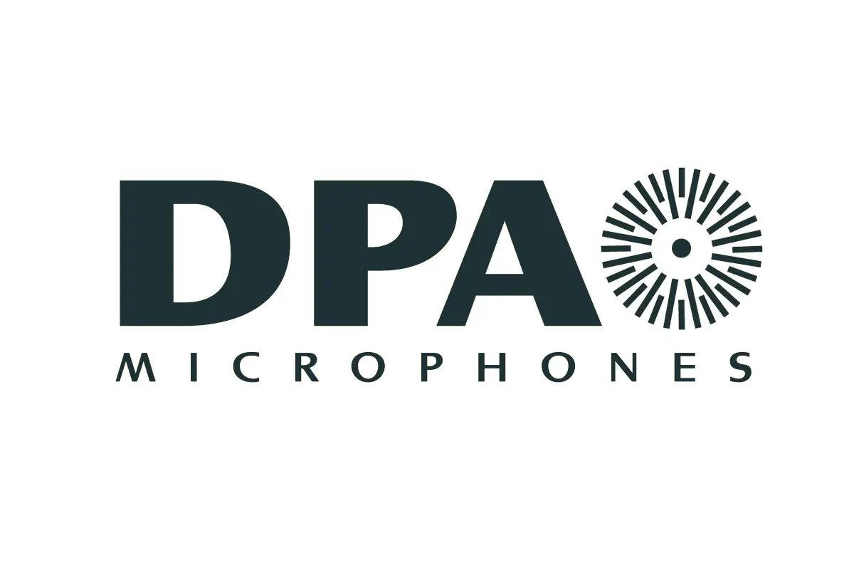 DPA Microphones品牌LOGO设计案例-放射状元素标志设计