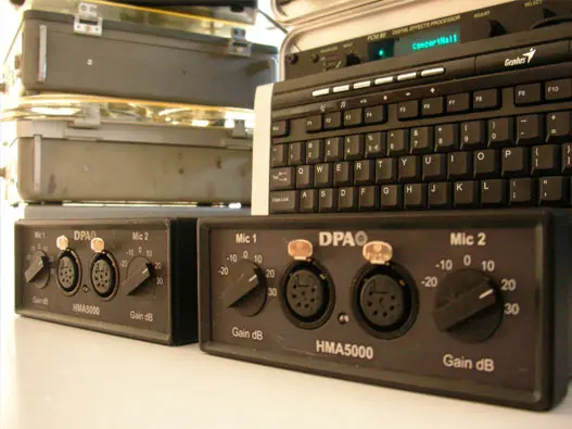 DPA Microphones标志设计含义及音响品牌设计理念