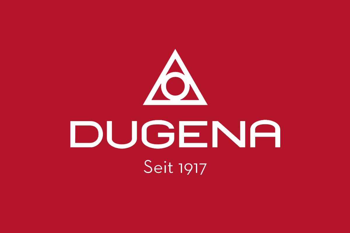 DUGENA杜格纳品牌反白LOGO