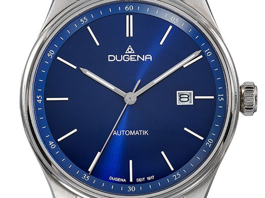 DUGENA杜格纳标志设计含义及手表品牌设计理念
