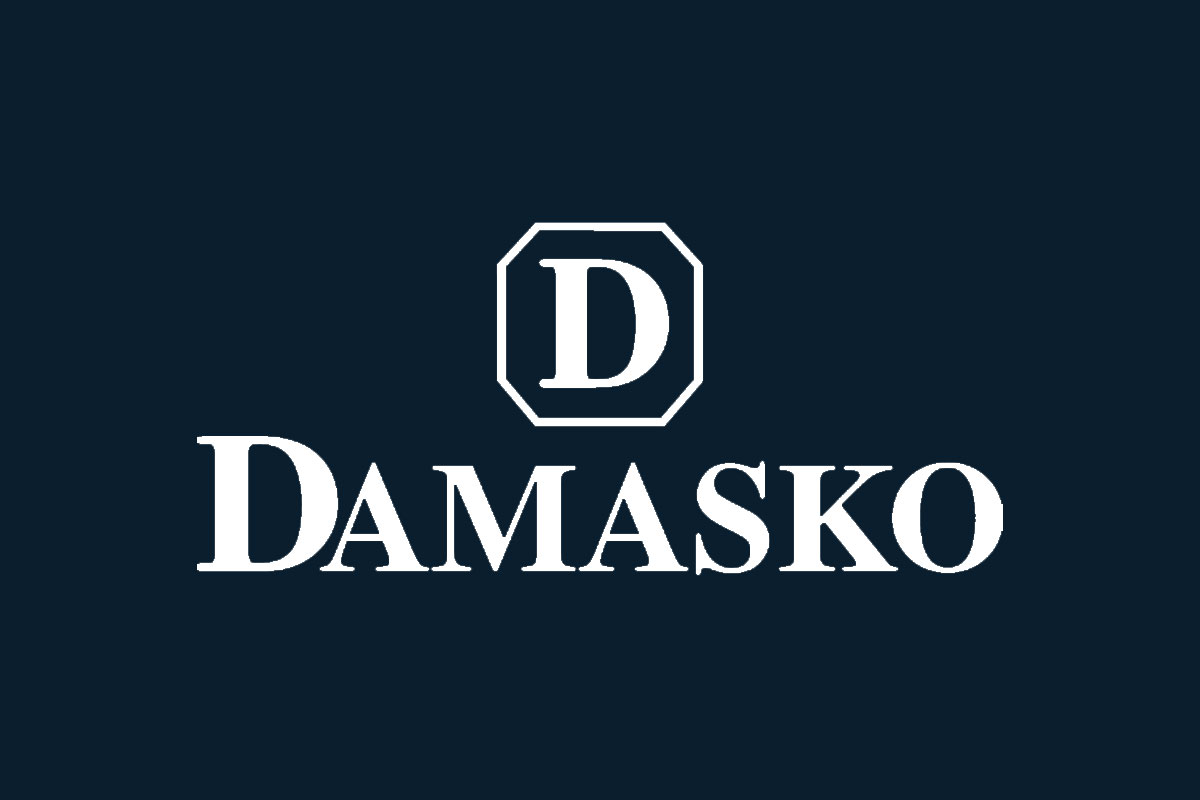 Damasko大马士革品牌反白LOGO