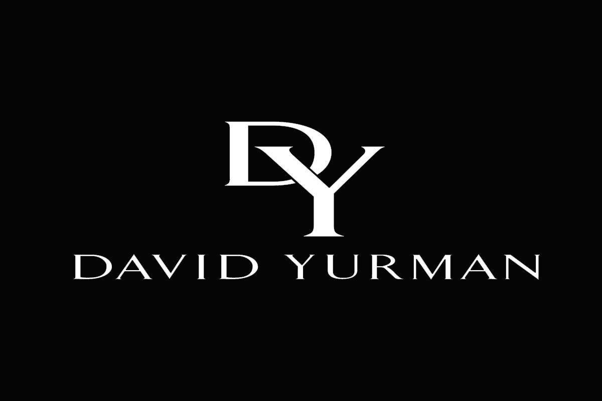 David Yurman品牌反白LOGO