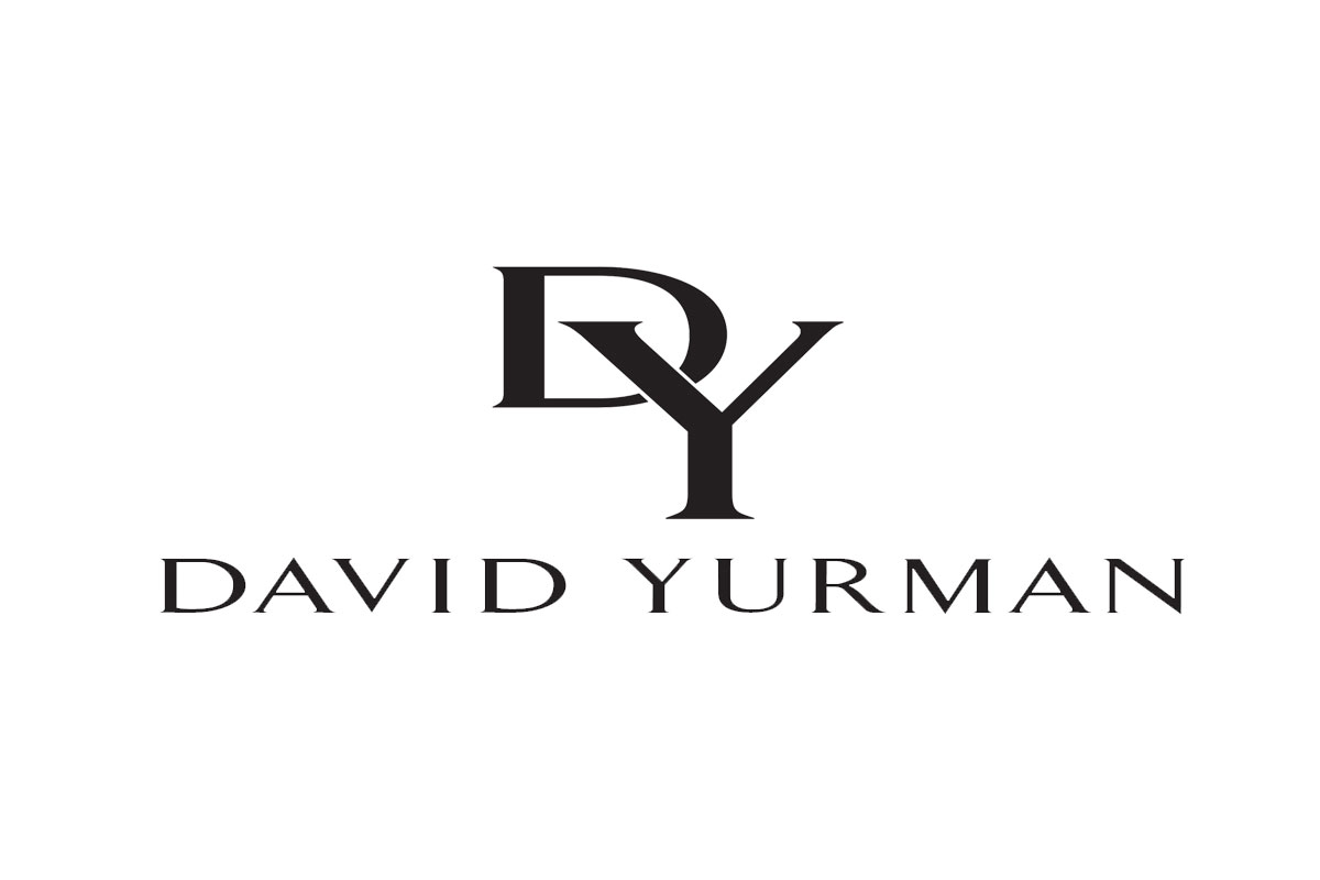 David Yurman品牌LOGO设计-DY字母元素标志设计