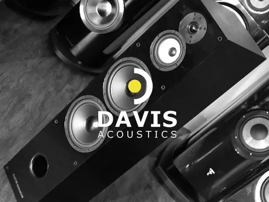 Davis Acoustics戴维斯标志设计含义及音响品牌设计理念