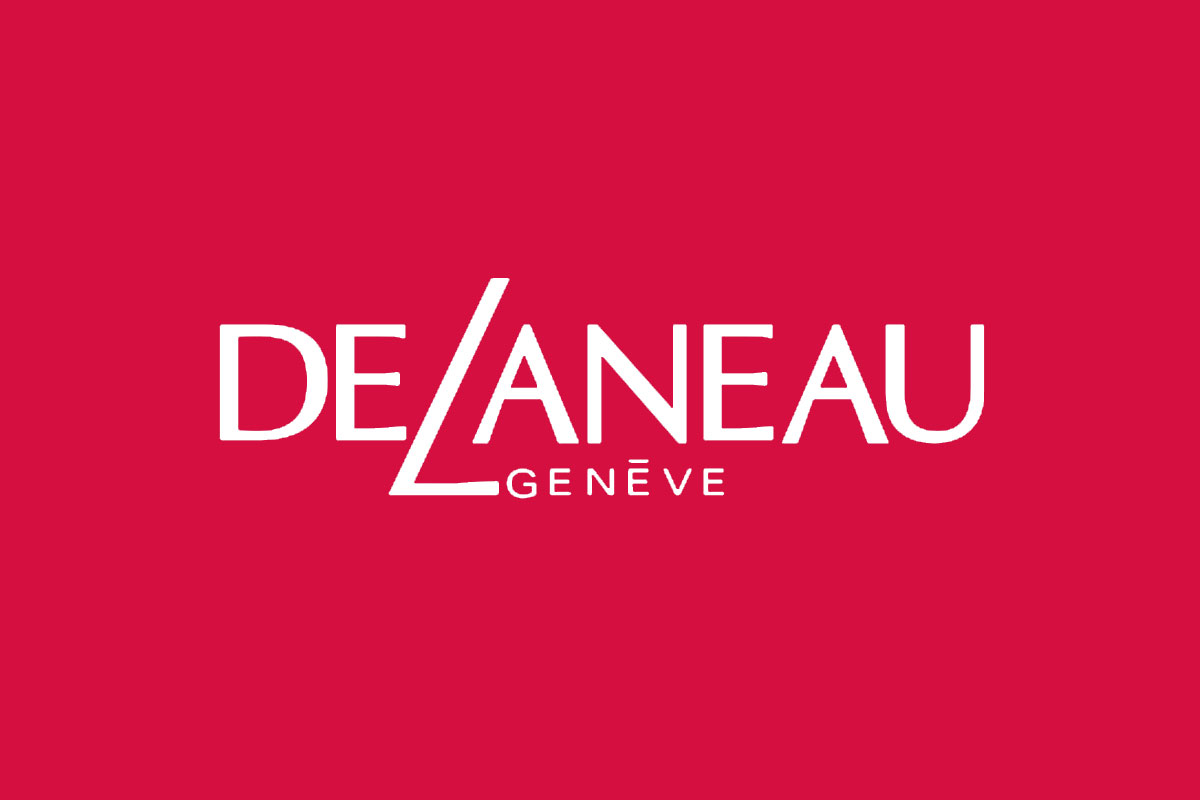 Delaneau德拉诺品牌反白LOGO