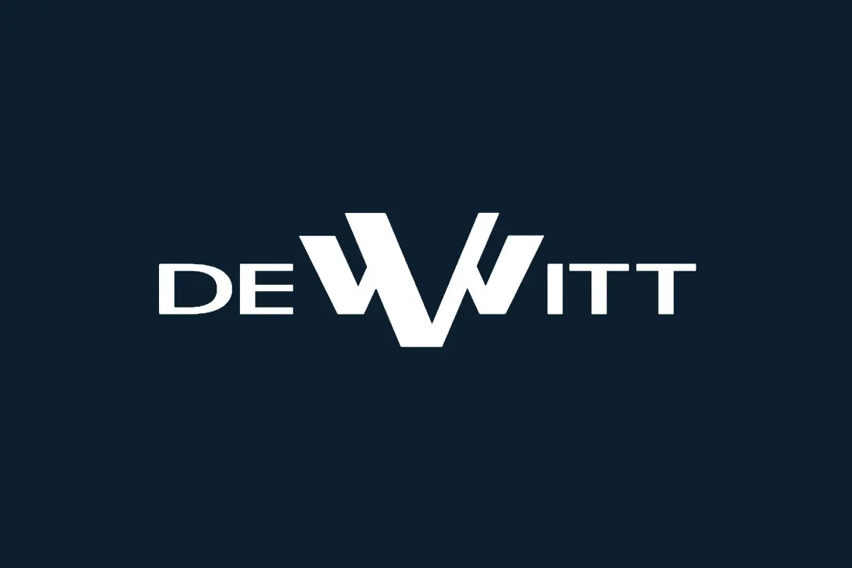 Dewitt迪菲伦品牌反白LOGO