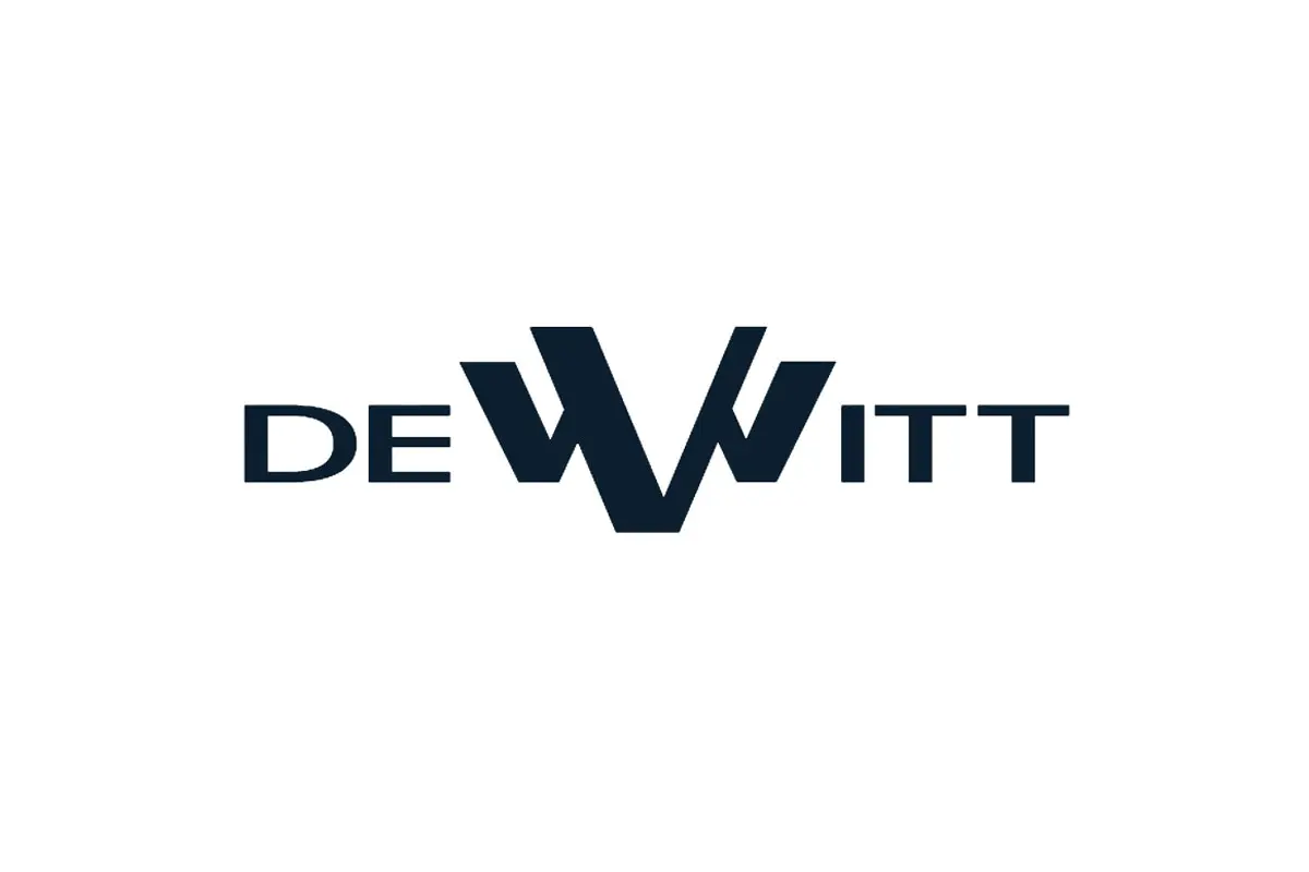 Dewitt迪菲伦品牌LOGO设计案例-字母元素标志设计