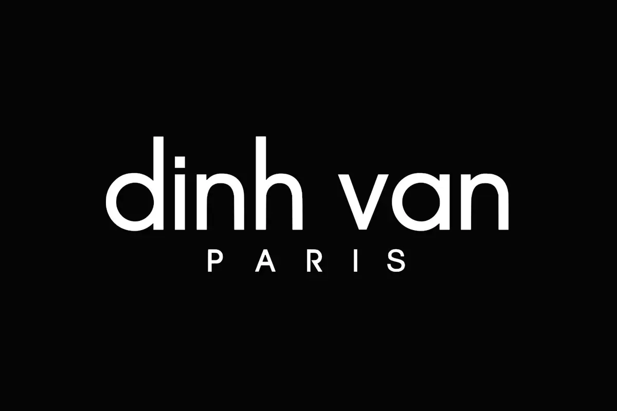 Dinh Van品牌反白LOGO