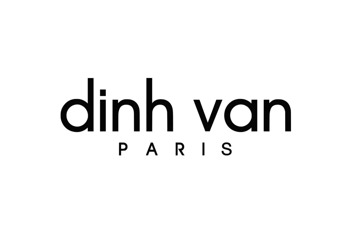 Dinh Van品牌LOGO设计案例-字母元素标志设计