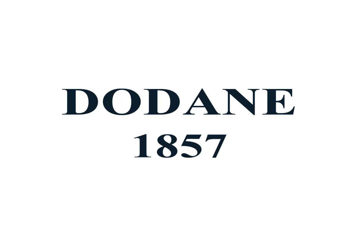 Dodane品牌LOGO设计案例-字母元素标志设计