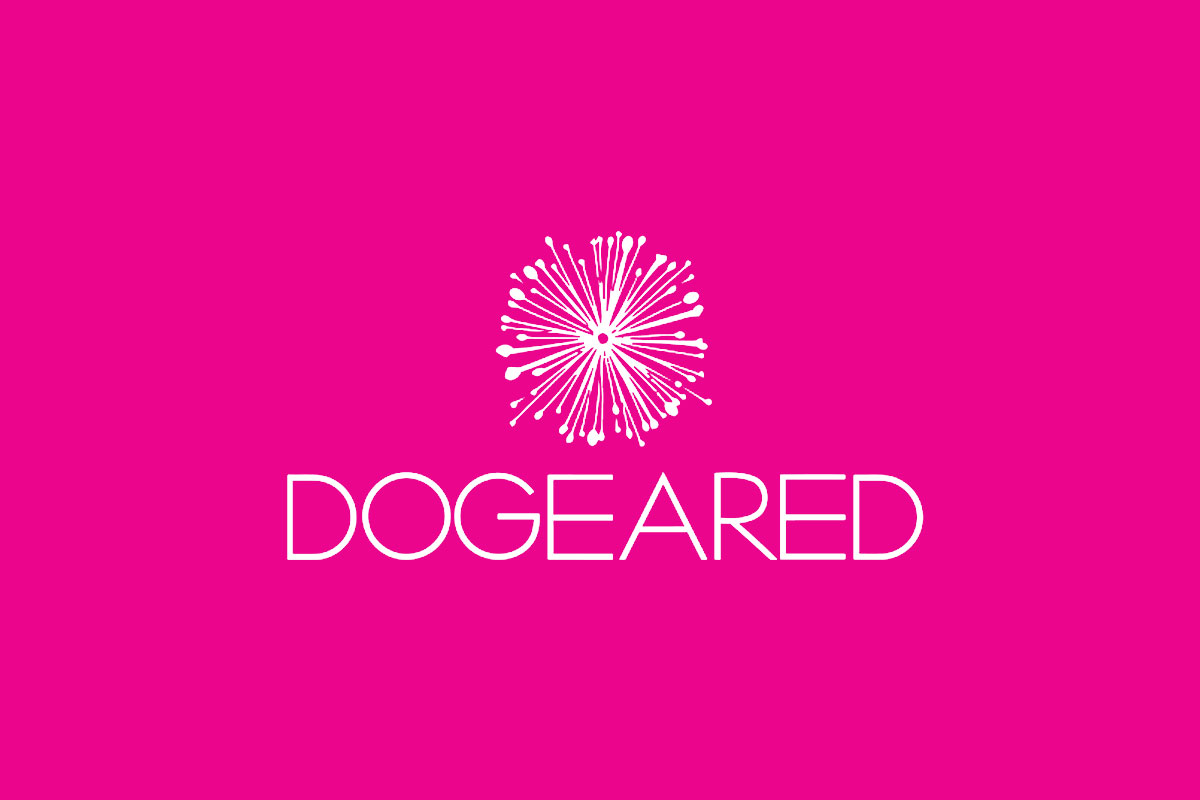 Dogeared多琪儿品牌反白LOGO