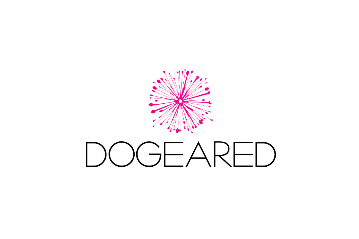 Dogeared多琪儿品牌LOGO设计案例-字母元素标志设计