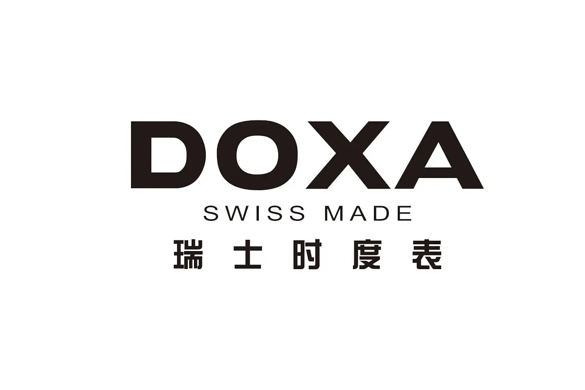 Doxa时度品牌LOGO设计案例-字母元素标志设计