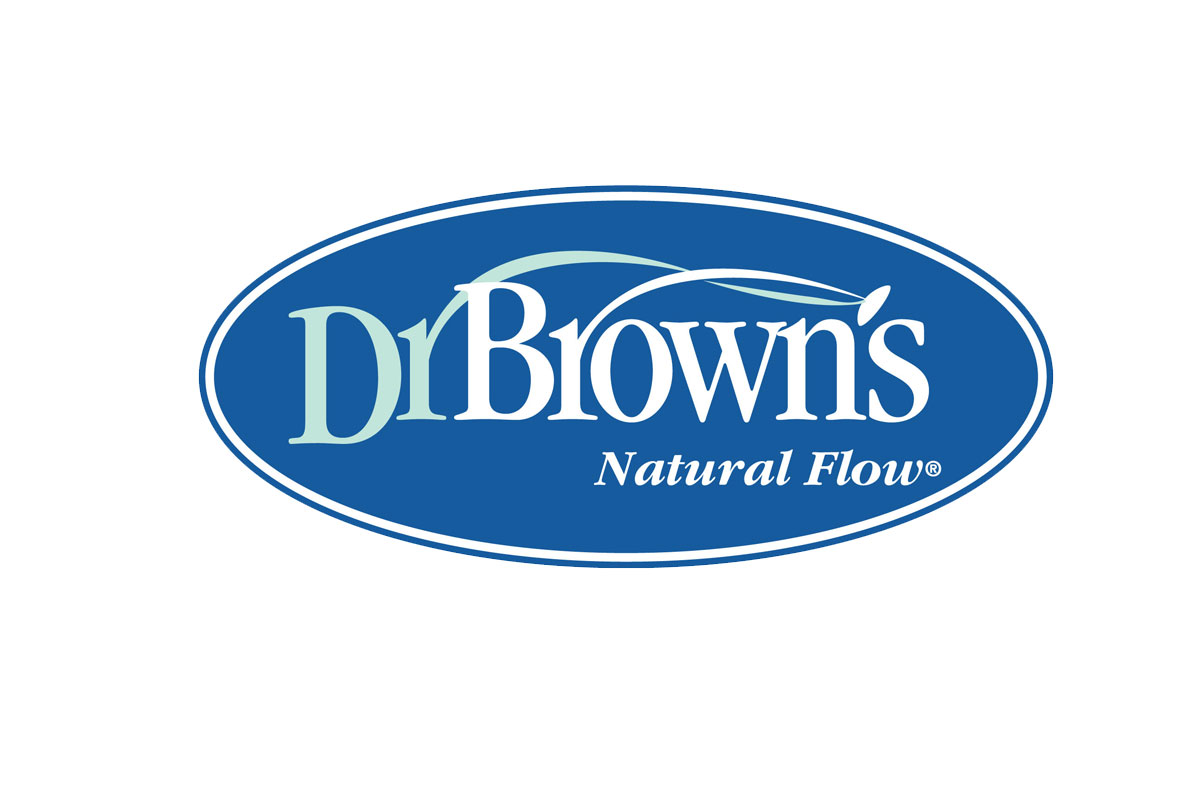 Dr. Brown's布朗博士品牌LOGO设计案例-字体元素标志设计