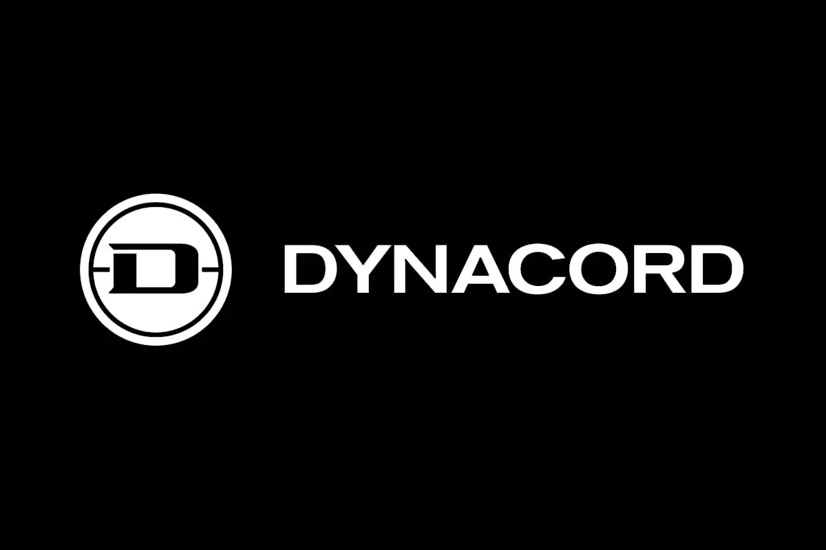 Dynacord品牌反白LOGO