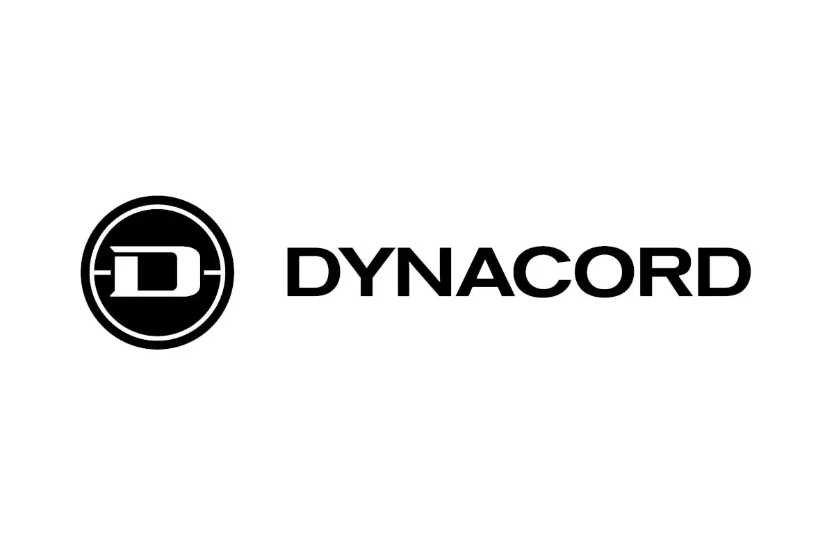 Dynacord品牌LOGO设计案例-字母元素标志设计