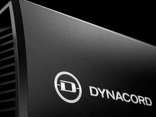 Dynacord标志设计含义及音响品牌设计理念
