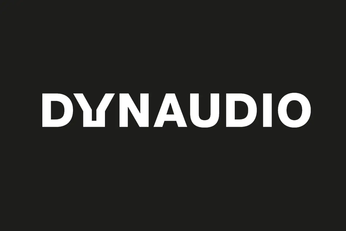 Dynaudio丹拿品牌反白LOGO