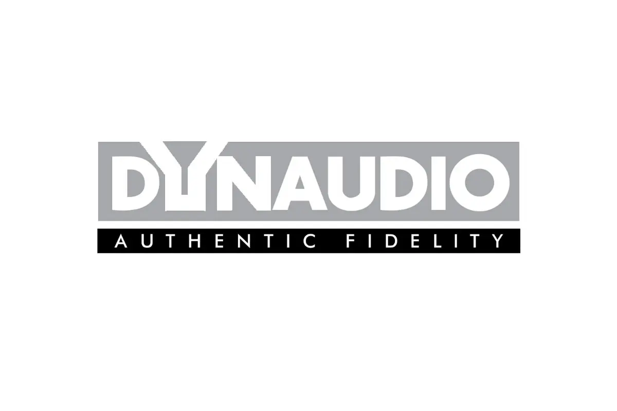 Dynaudio丹拿品牌LOGO设计案例-字母元素标志设计