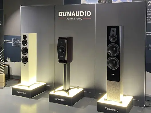 Dynaudio丹拿标志设计含义及音响品牌设计理念