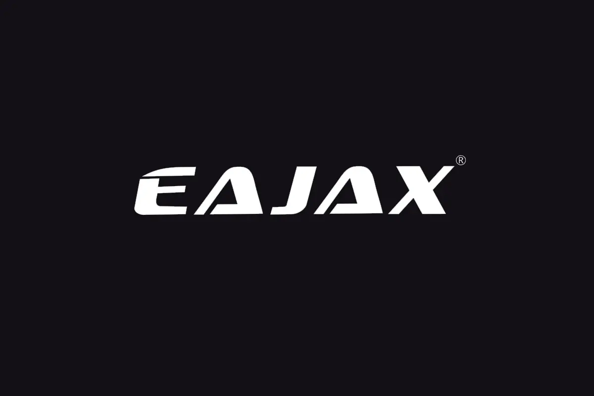 EAJAX音爵士品牌反白LOGO