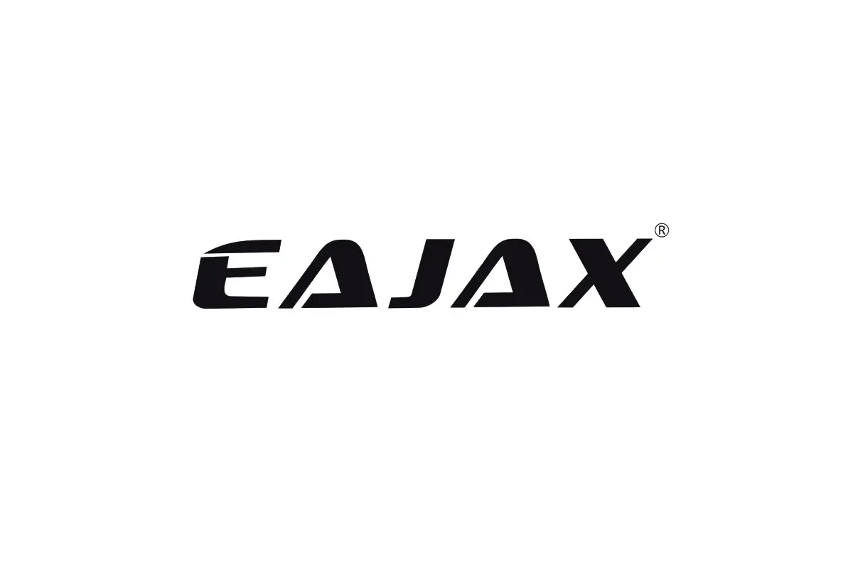 EAJAX音爵士品牌LOGO设计案例-字母元素标志设计