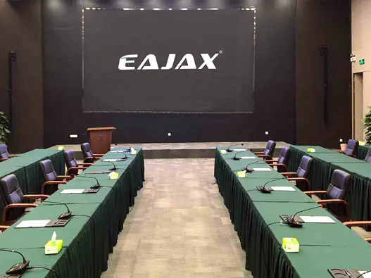 EAJAX音爵士标志设计含义及音响品牌设计理念