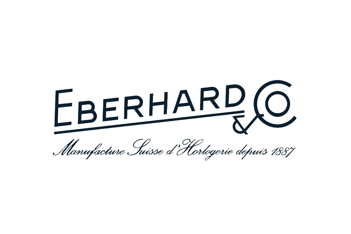EBERHARD依百克品牌LOGO设计案例-字母元素标志设计