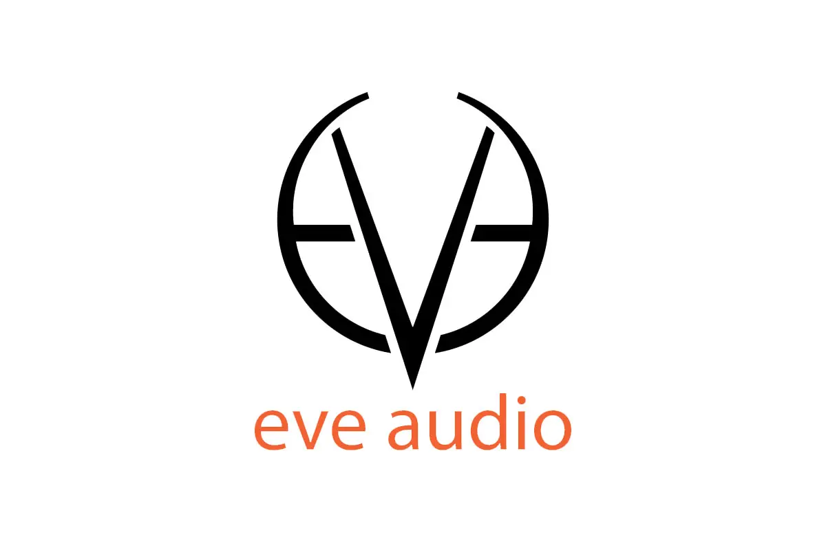 EVE品牌LOGO设计案例-字母元素标志设计