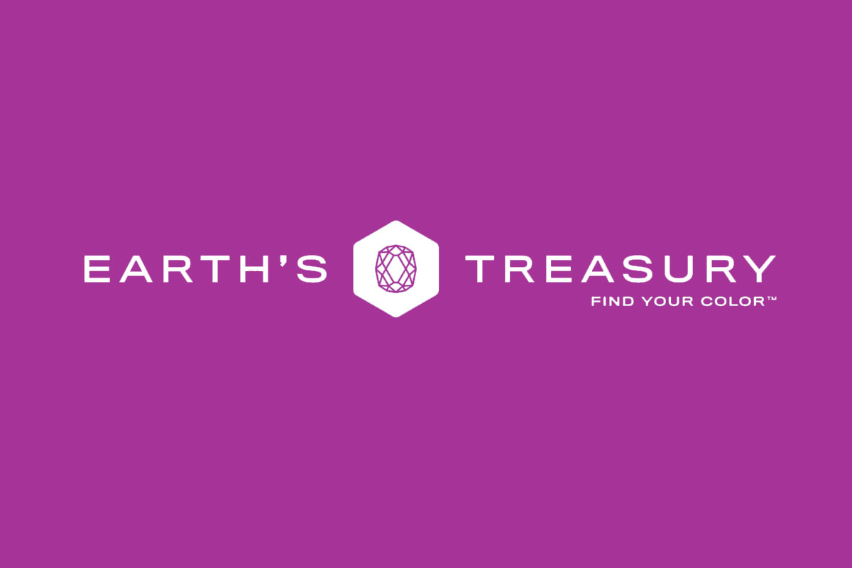 Earth's Treasury品牌反白LOGO