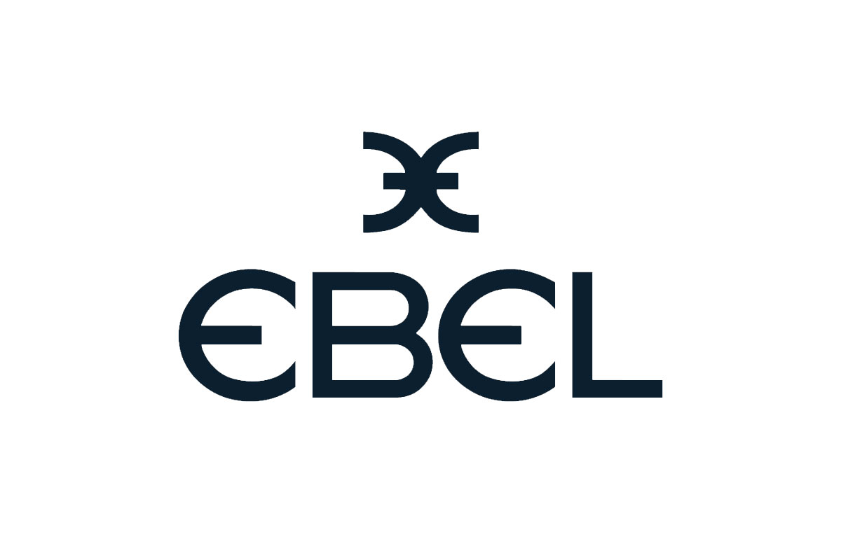 Ebel玉宝品牌LOGO设计案例-X字母元素标志设计