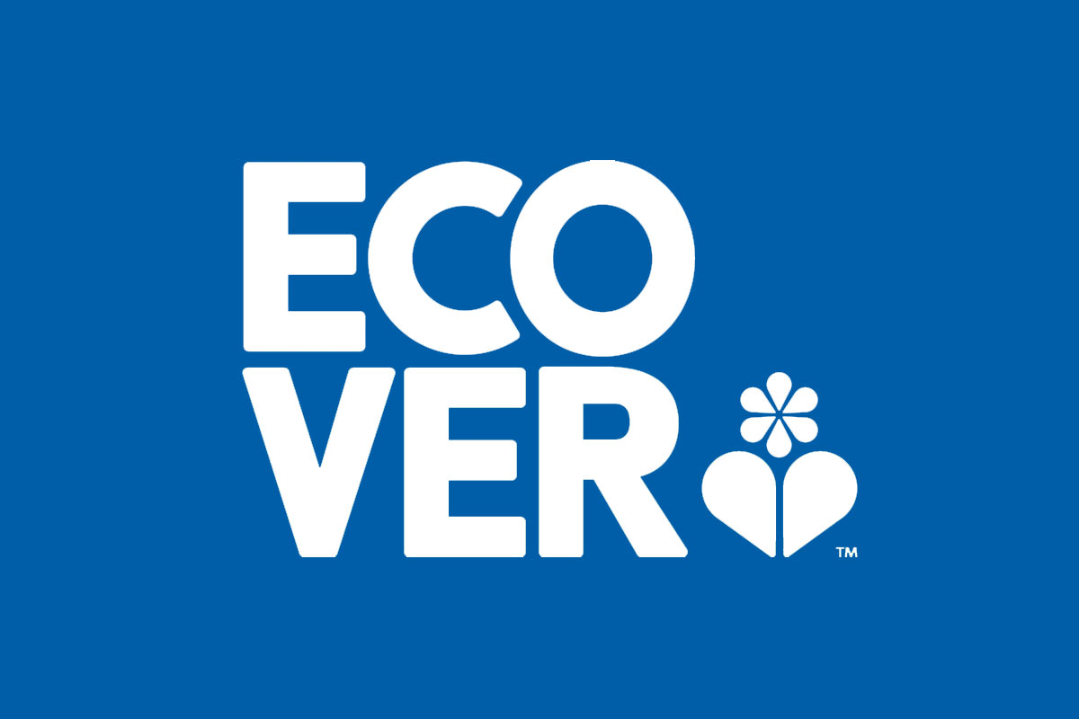 Ecover品牌反白LOGO