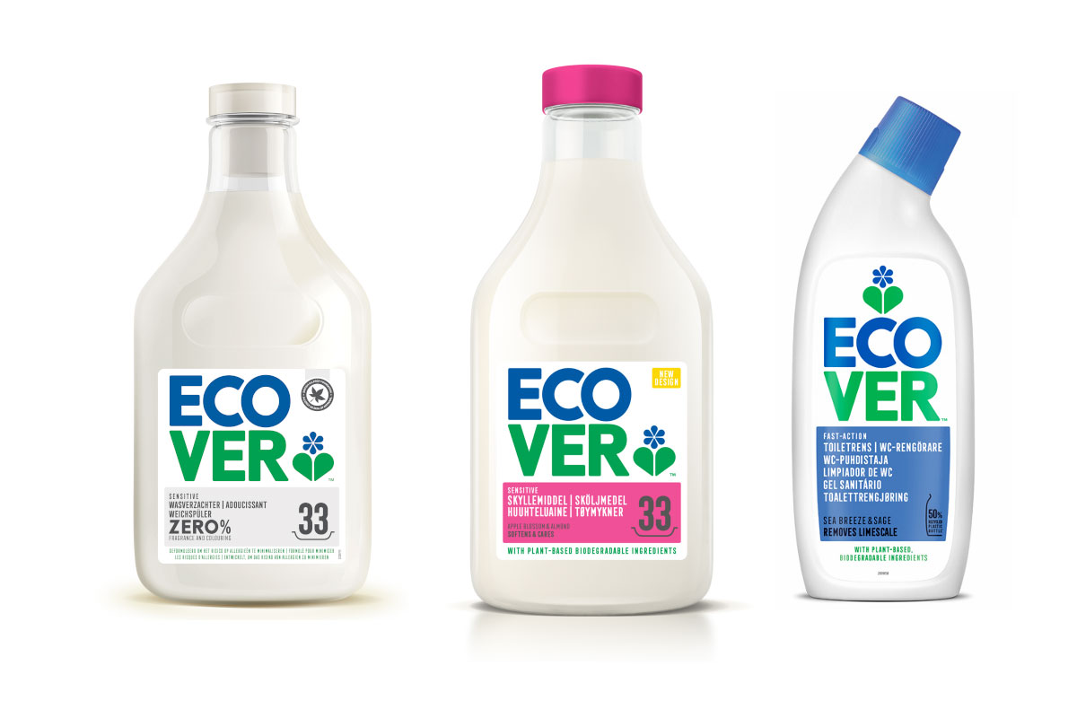 Ecover品牌包装