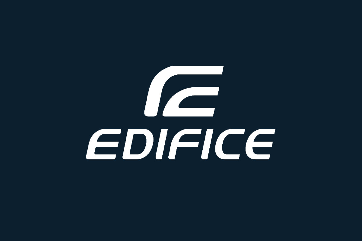Edifice艾迪斐斯品牌反白LOGO