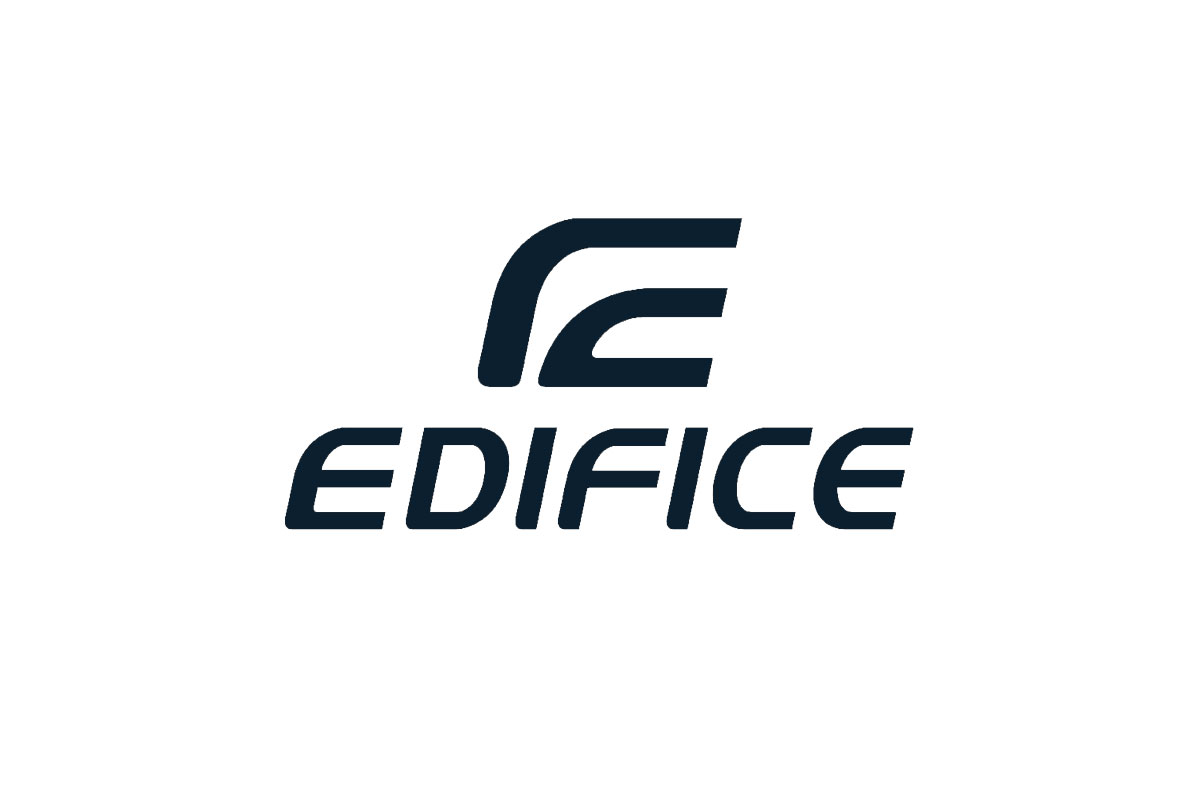 Edifice艾迪斐斯品牌LOGO设计案例-E字母元素标志设计