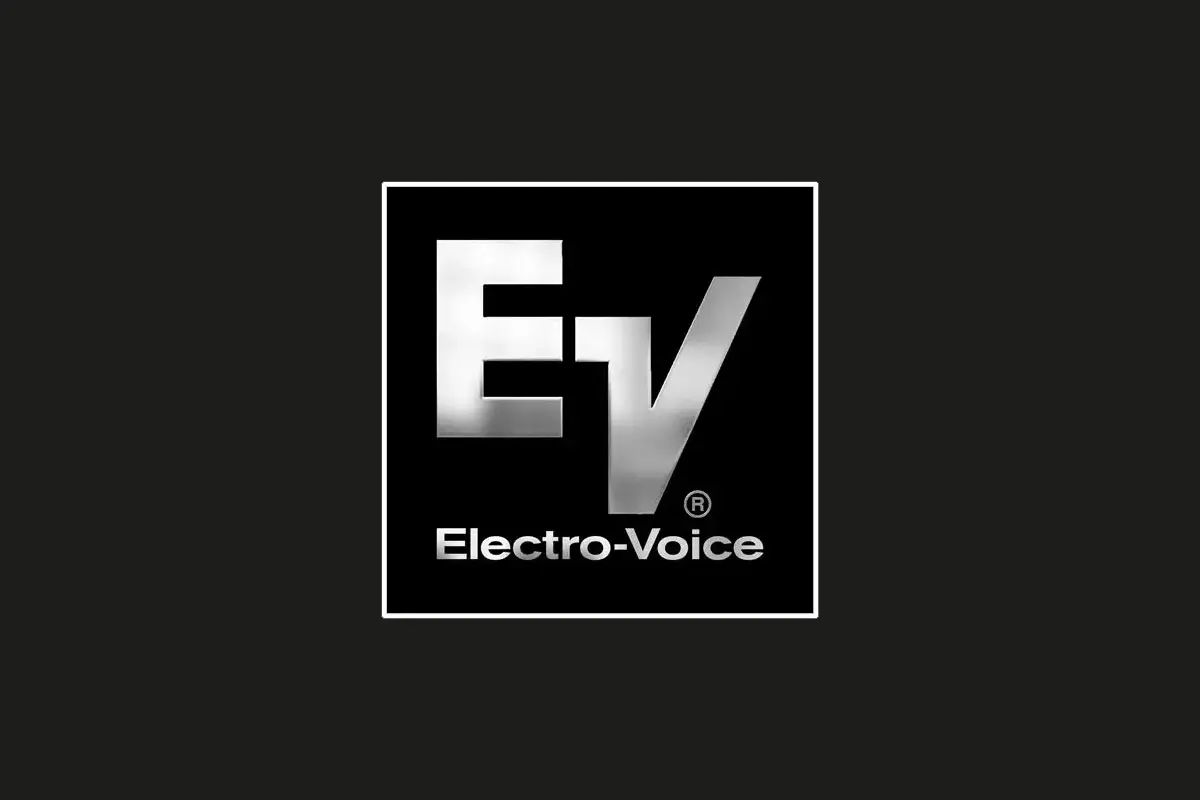 Electro Voice品牌反白LOGO