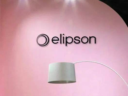 Elipson伊丽声标志设计含义及音响品牌设计理念