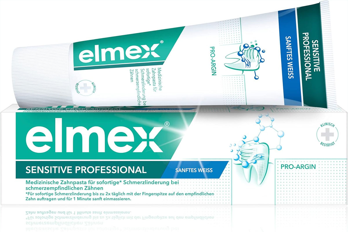 Elmex品牌包装