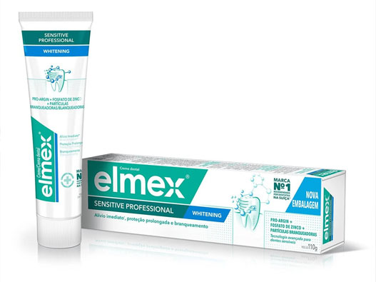 Elmex标志设计含义及牙膏品牌设计理念
