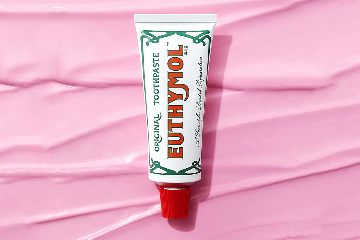 Euthymol品牌包装