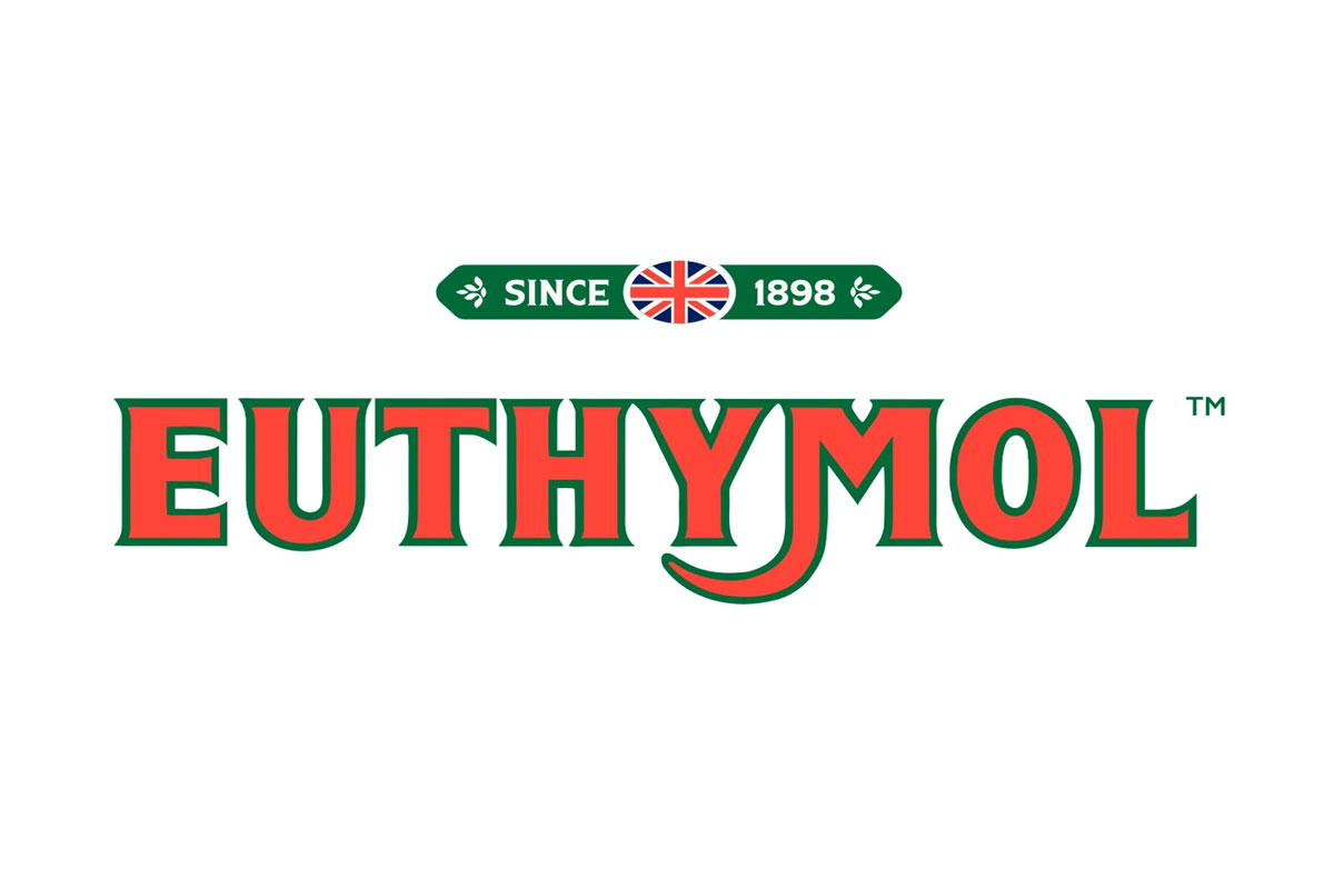Euthymol品牌LOGO设计案例-字体元素标志设计
