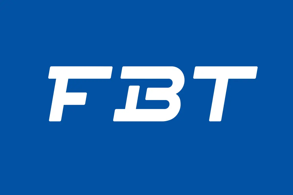 FBT品牌反白LOGO