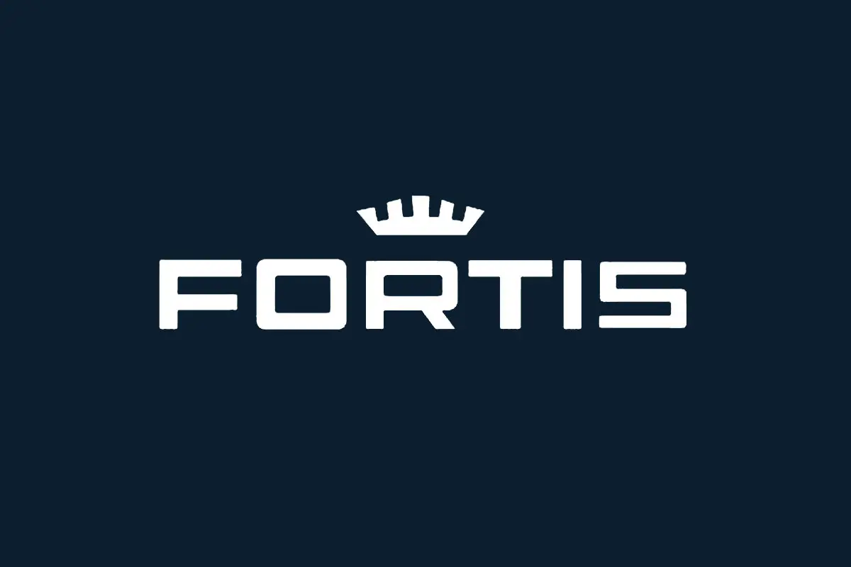 FORTIS富利斯品牌反白LOGO
