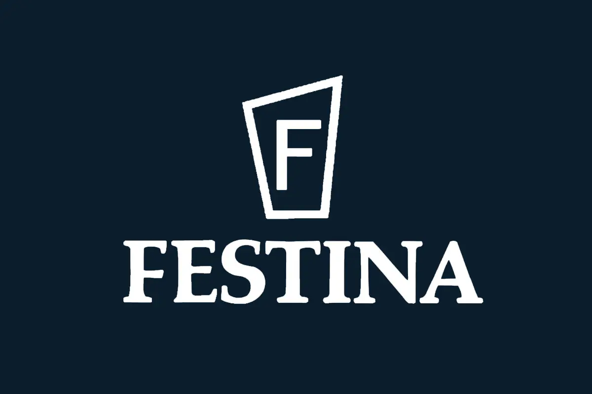 Festina飞士天品牌反白LOGO