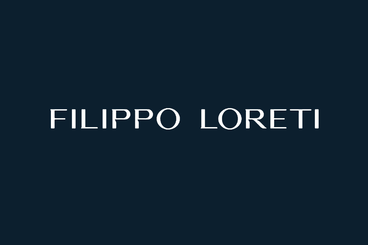 Filippo Loreti品牌反白LOGO
