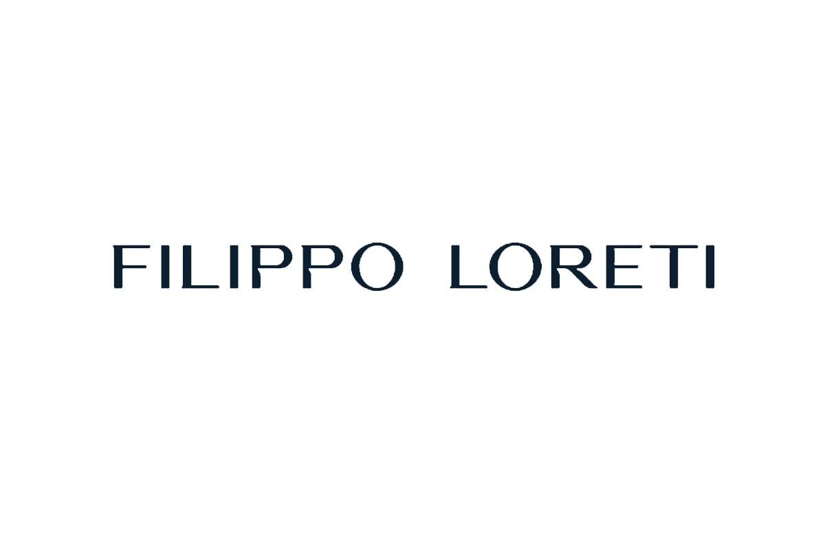 Filippo Loreti品牌LOGO设计案例-字母元素标志设计