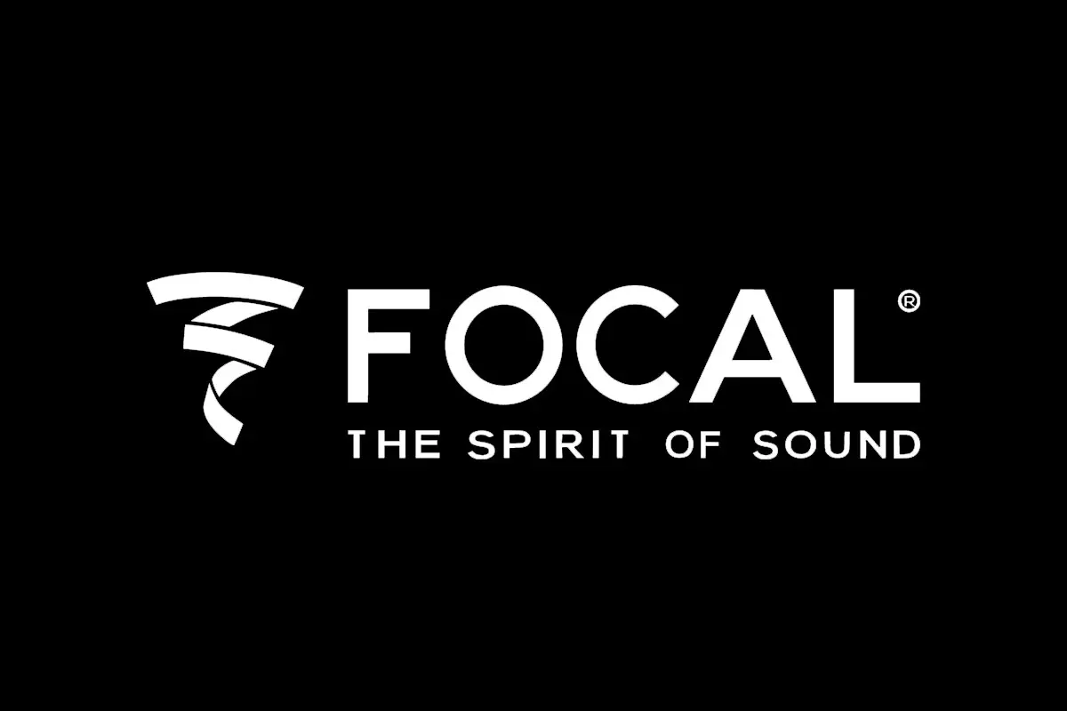 Focal品牌反白LOGO